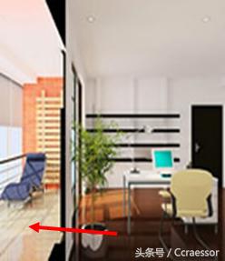 大门到阳台穿堂煞,大门直对阳台穿堂煞