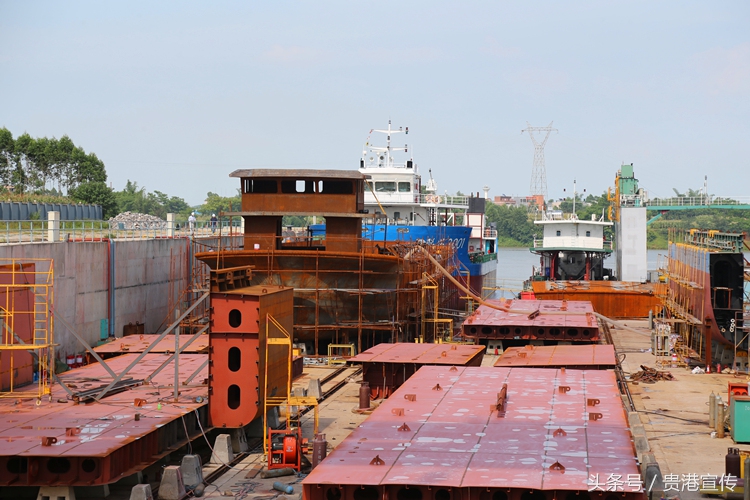 贵港港口发展,贵港港成珠江水系首个亿吨级港口
