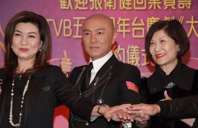 张卫健光头原因,张卫健从什么时候开始留的光头