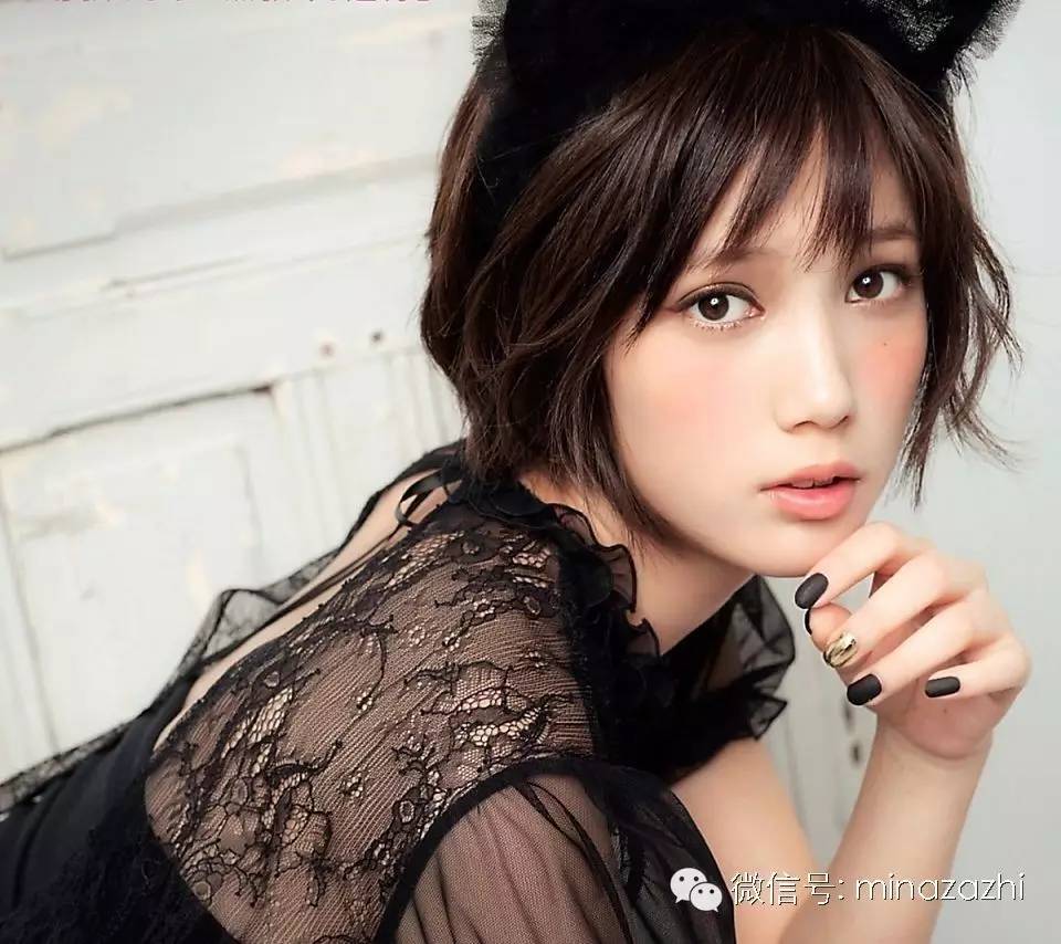 长泽雅美各种角色,长泽雅美麻酱短发