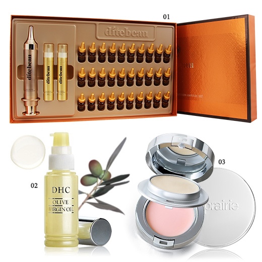 自然清透水光妆容,get夏日清透水光妆轻松一夏