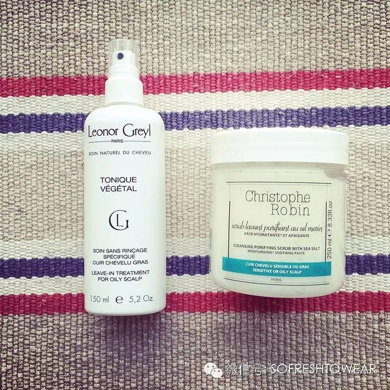 夏天用这些|头皮超清爽,T区不冒油