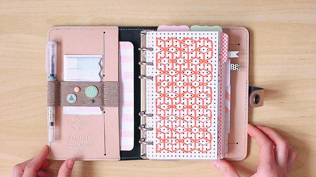 手帐本的详细讲解,手帐本新手推荐