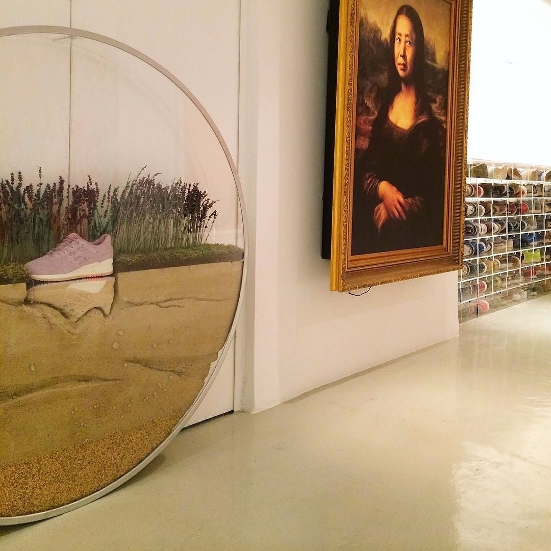 球鞋在Quest潮爆|陈冠希、KevinPoon就指定要买他的“草”