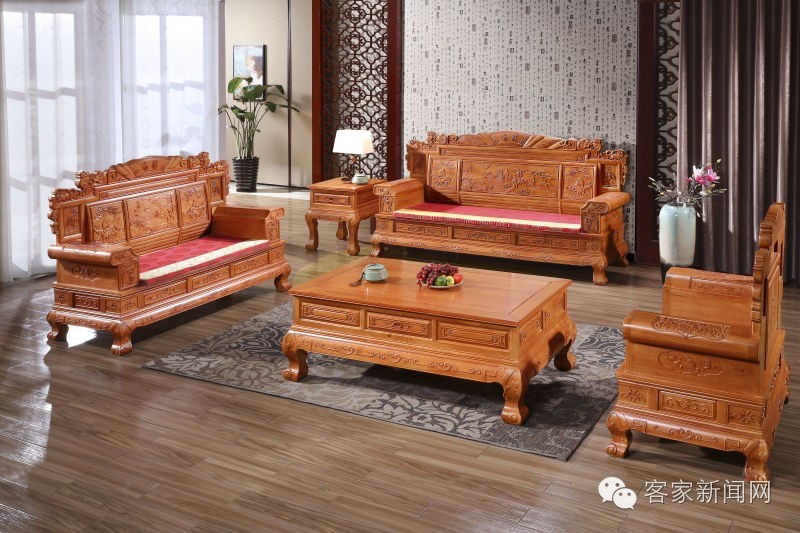 南康实木家具为什么这么便宜,南康实木家具原木风