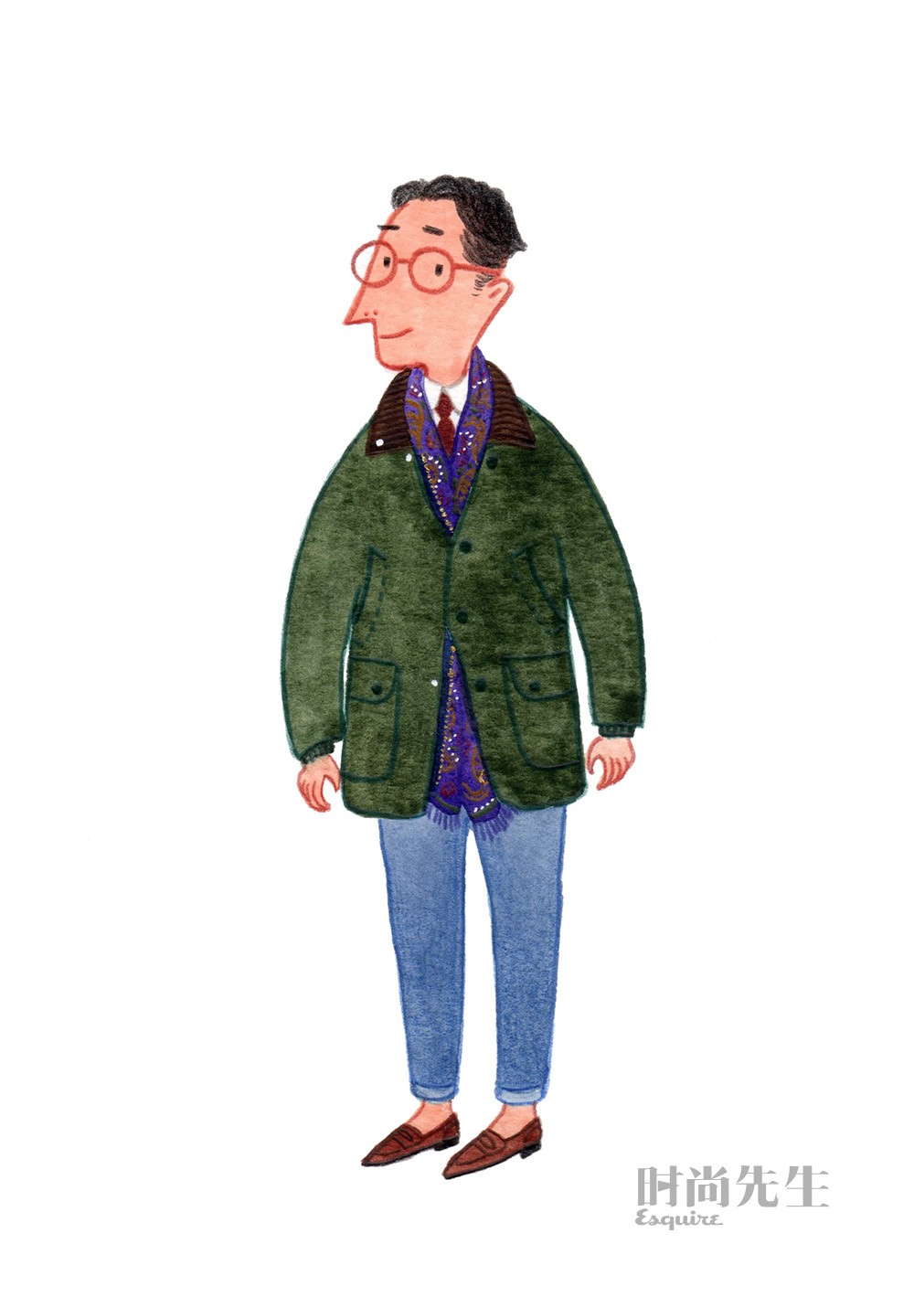 秀场|英国人为什么如此热爱Barbour夹克