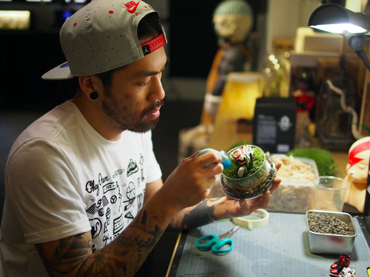 球鞋在Quest潮爆|陈冠希、KevinPoon就指定要买他的“草”