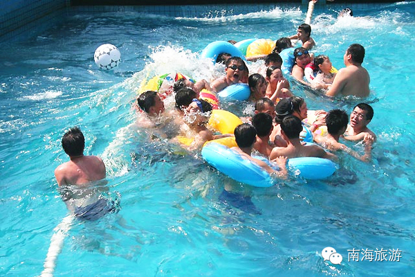 夏日到,宝宝要玩水!南海七镇街游泳好去处,全都在这啦!