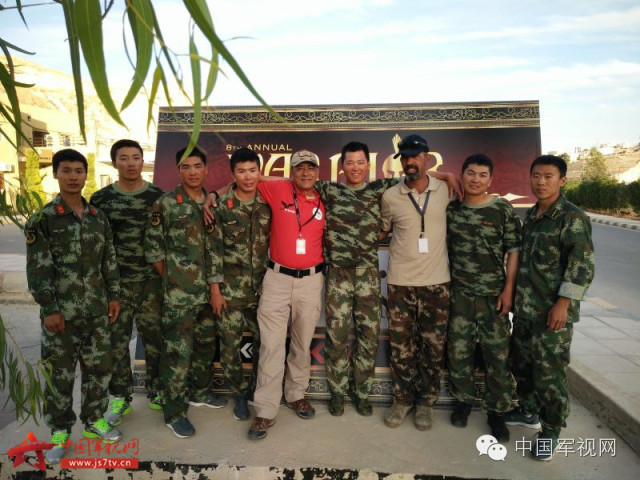 在约旦的中国人,在巴勒斯坦的中国军人