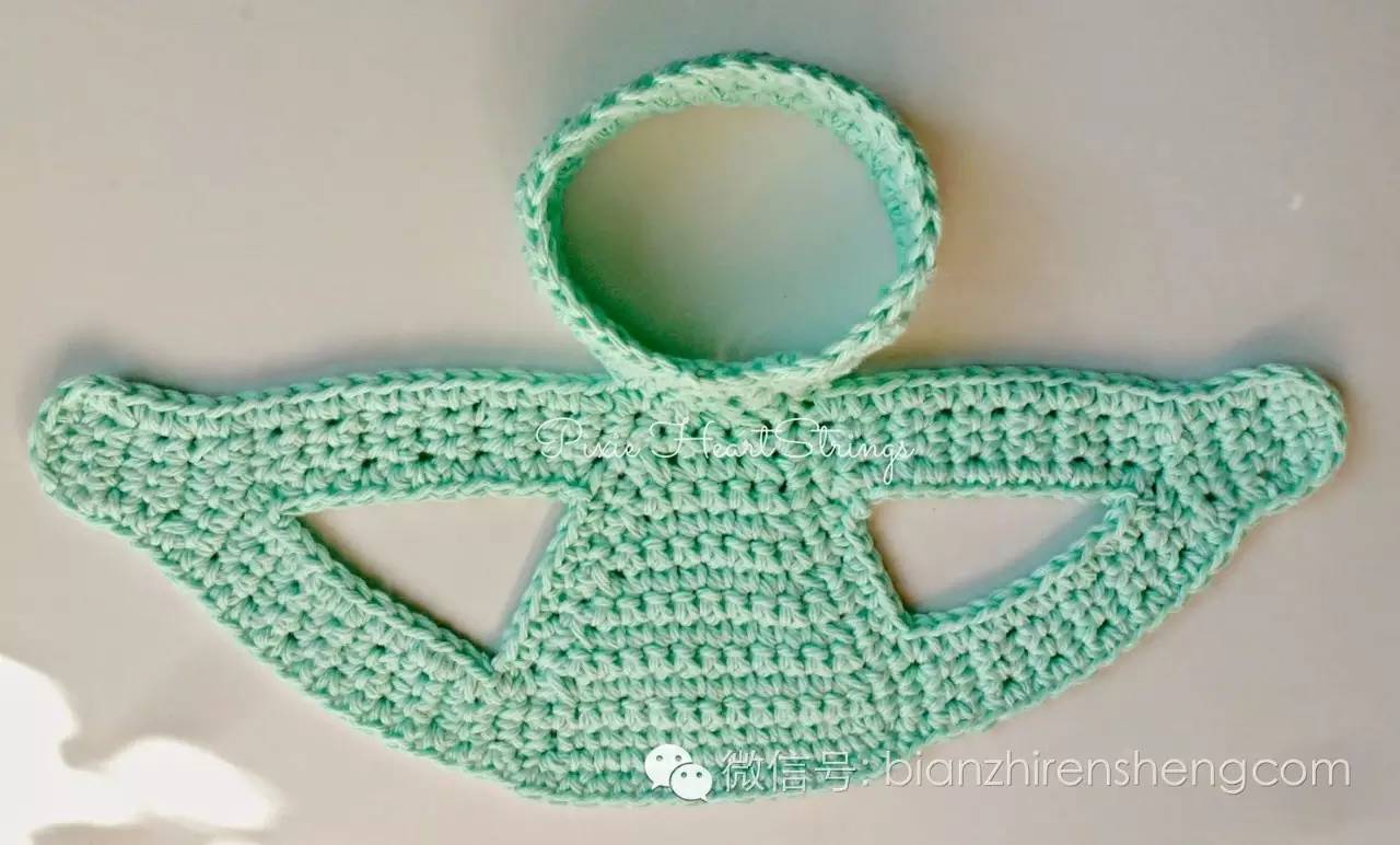 钩针钩狗狗怎么钩,大狗狗钩针教程