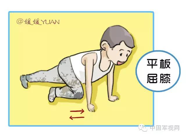 只需要一分钟练出八块腹肌,6分钟有8块腹肌