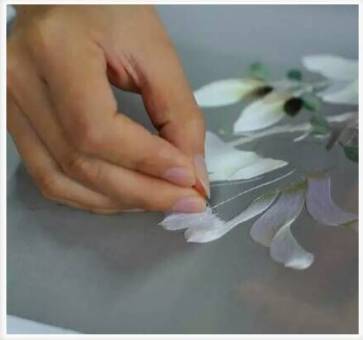 谁是“一只鼎”锡绣精微绣国大师赵红育:在寂寞中守望着中国“爱马仕”