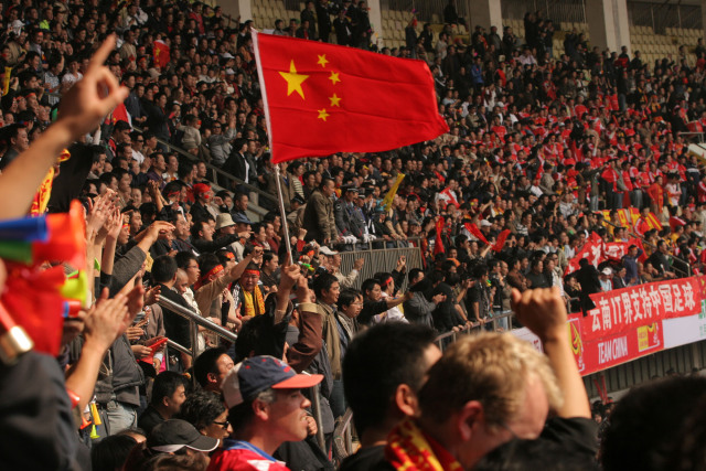 世界杯十二强赛中国韩国,世界杯十二强赛客场对韩国