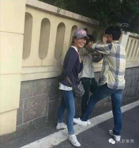 刘昊然欧阳娜娜互相探班,刘昊然欧阳娜娜最新互动