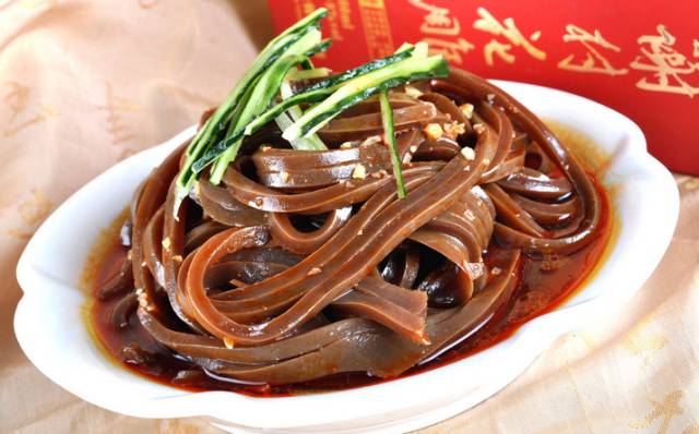 西安十大凉皮排名第一,西安十大凉皮馆排行榜