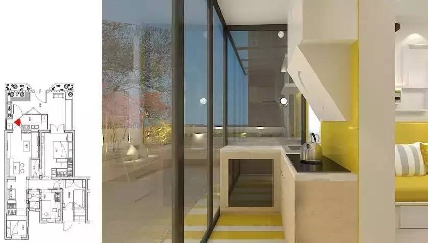 63平老房翻新装修,100平米老房惊艳改造