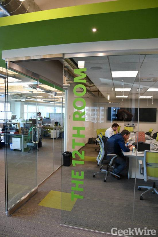 海滨景观，绿色环境，桌式足球机，带你探秘团购鼻祖Groupon全新的西雅图谷办公室