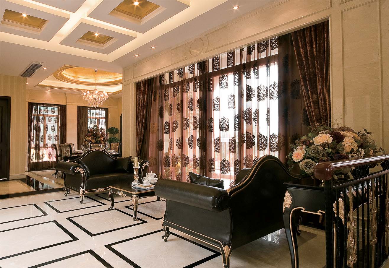 名家匠心经典大气欧式装修,西山区奢华欧式装修设计