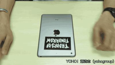 我们用这10张潮牌贴纸做了脱毛测试