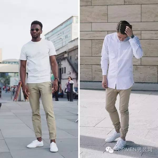 夏日男装带图案,男装夏日穿搭颜色