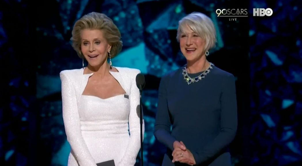 第90届奥斯卡获奖电影,第90届奥斯卡完整获奖名单