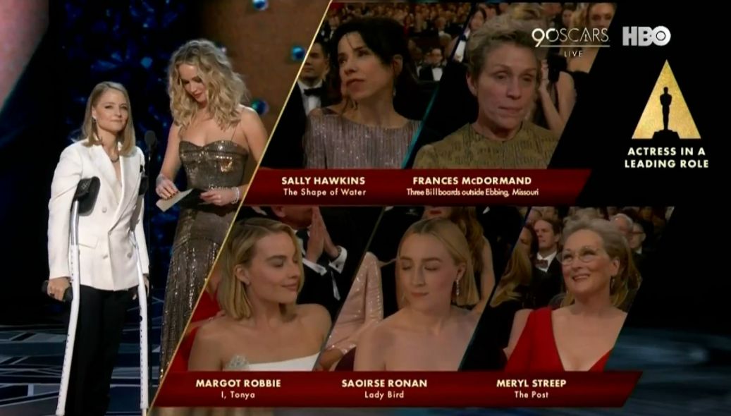 第90届奥斯卡获奖电影,第90届奥斯卡完整获奖名单