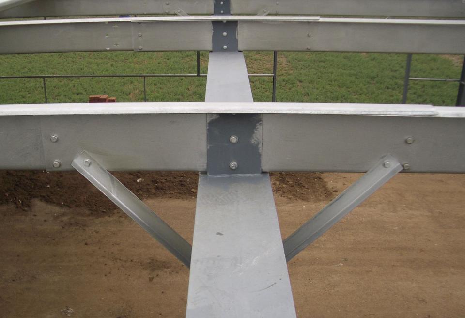 钢结构厂房天沟施工,钢结构厂房施工过程动画视频