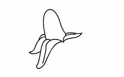 瓜果蔬菜简笔画大全最简单漂亮,儿童简笔画水果5-7岁简单入门