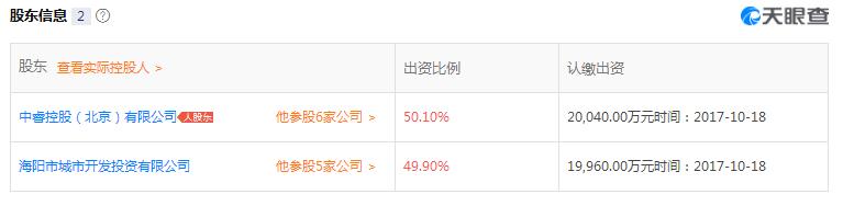 神秘资本大佬挑战许家印：睿康系隐现梅雁吉祥争夺战