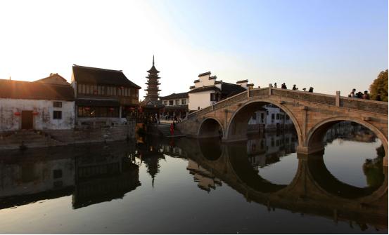 江苏千灯古镇属于哪里,千灯古镇属于江南古镇吗