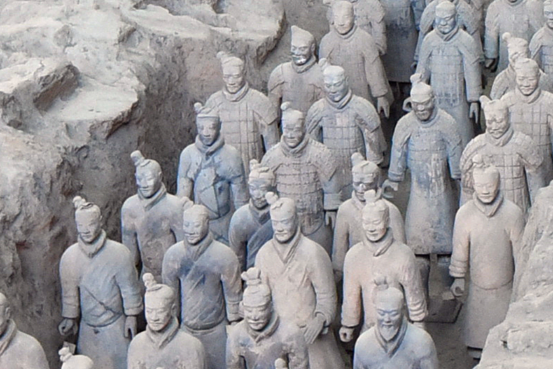 西安兵马俑博物馆,西安旅游秦始皇兵马俑博物馆讲解