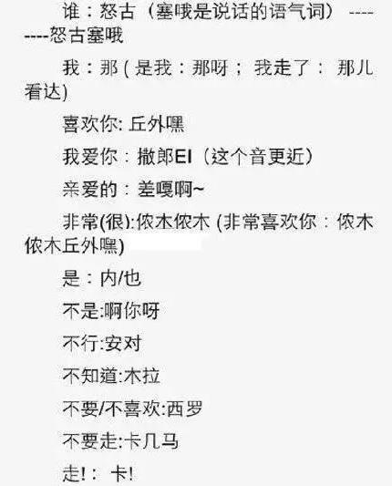 韩语常用词中文谐音,韩语常用语中国谐音