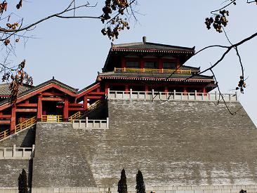 天下第一宫阿房宫复原图,阿房宫被称为天下第一宫