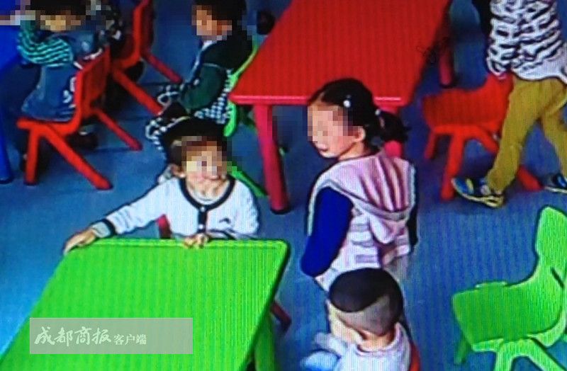 小孩摔伤幼儿园提供不了监控,5岁女孩幼儿园受伤时监控缺失