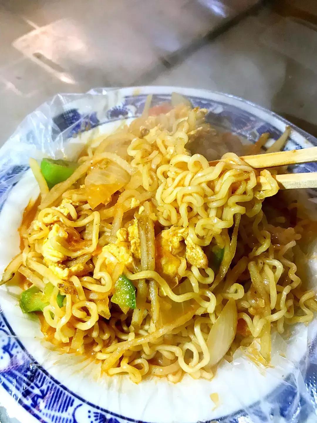 晋城人吃豫竹方便面,晋城早餐豫竹方便面