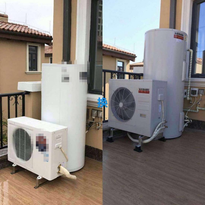 史密斯100升空气能热水器一体机,史密斯空气能热水器100升推荐