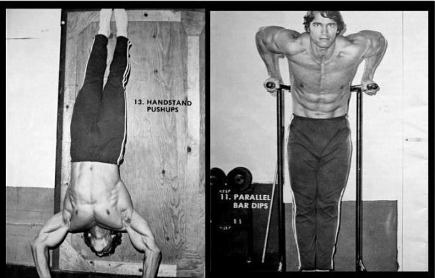 自重训练很简单？通往大神之路的四个训练策略