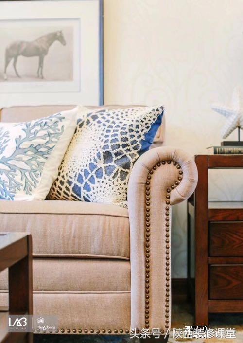 轻奢风130平三室一厅二卫效果图,三房两厅两卫139平方装修轻奢风