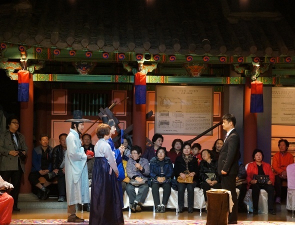 神威的旅行日记：韩国80后传统婚礼