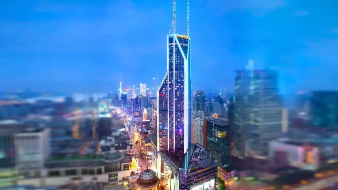 魔都又添打卡新圣地,魔都新地标