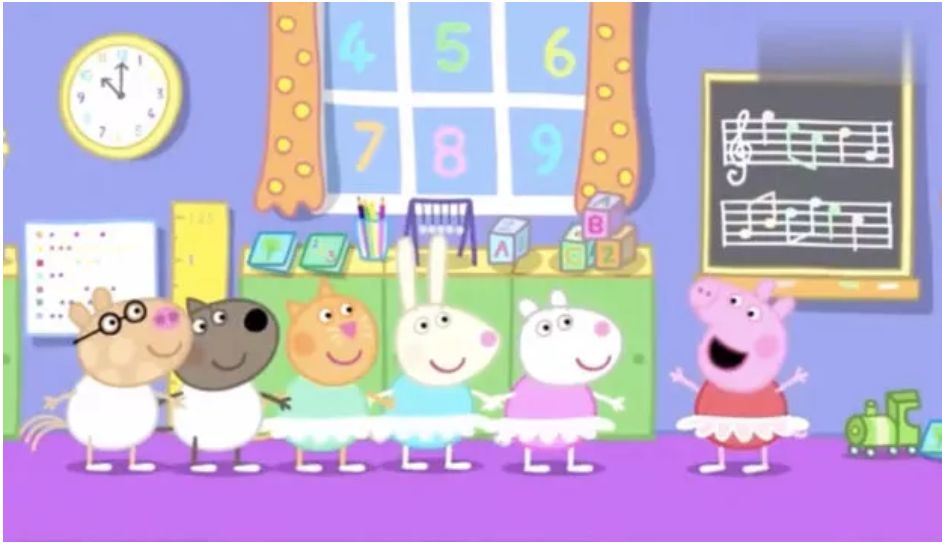 小猪佩奇小孩子看的东西,假如小猪佩奇都是富二代