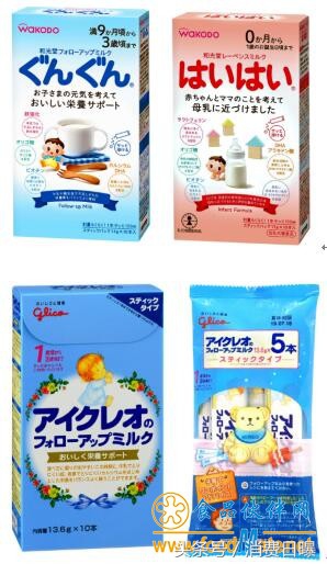 日本被召回的奶粉,日本产品召回名单