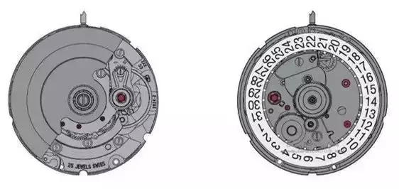 寿命最长的手表机芯是哪一款,手表机芯型号排名前十名有哪些