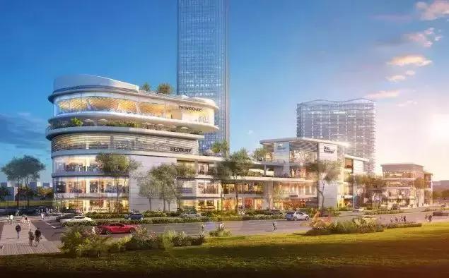 魔都又添打卡新圣地,魔都新地标