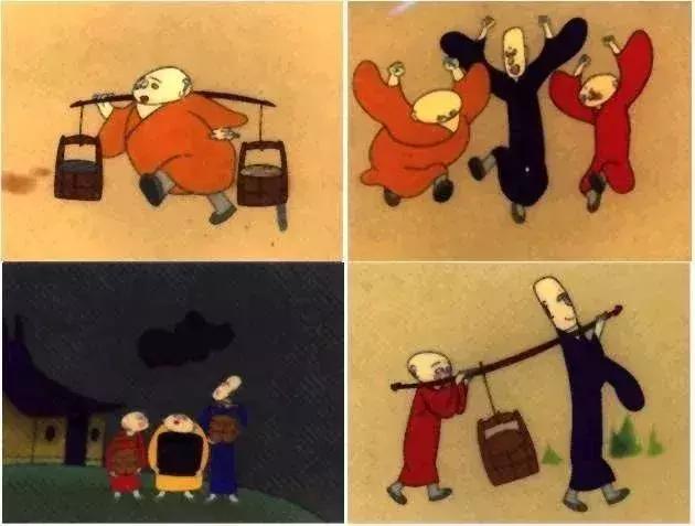 那些陪伴50、60、70、80、90后的经典动画片,每一部都是童年回忆