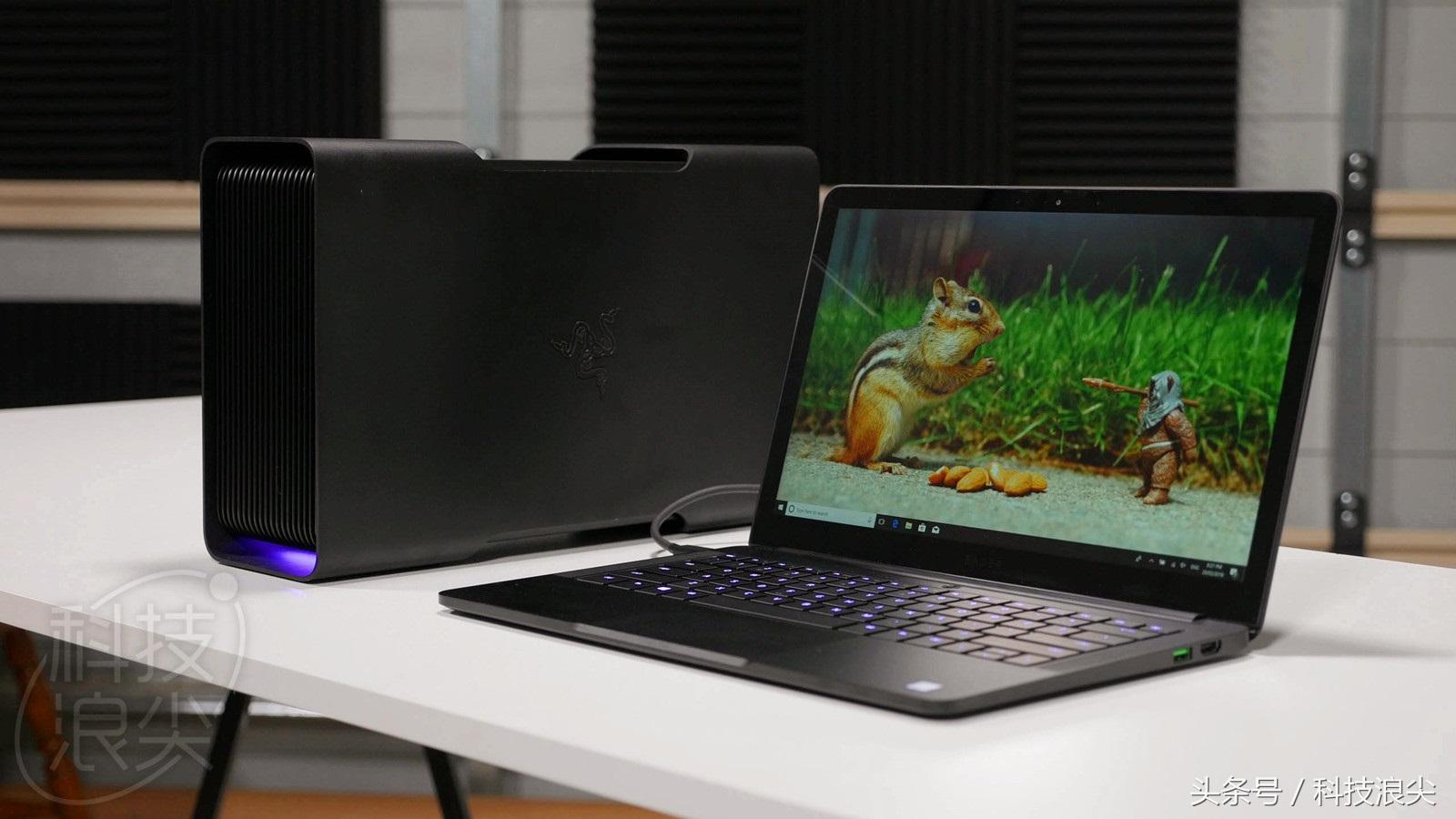 新款雷蛇灵刃潜行版评测:八代i7处理器+IGZO屏幕+10小时续航