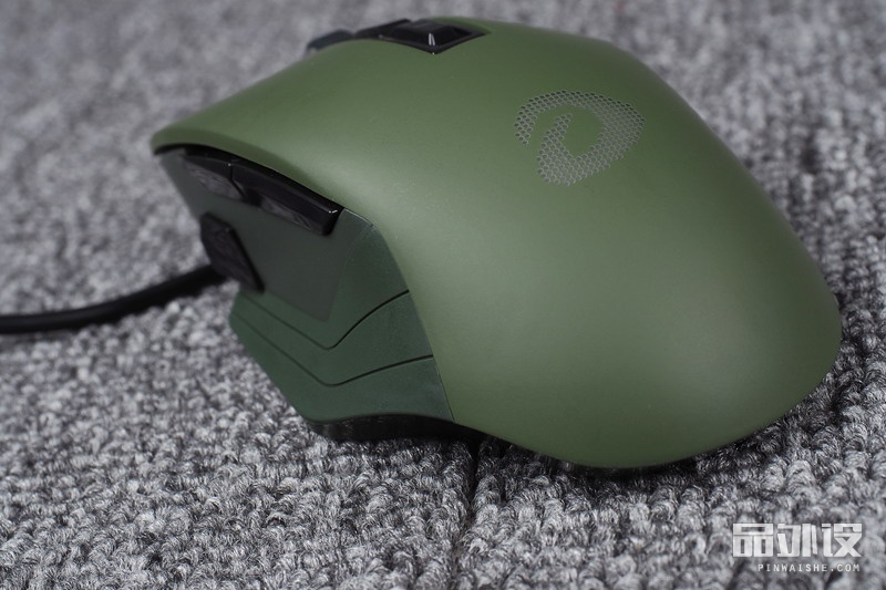 达尔优em915r鼠标拆解,极致电竞体验达尔优em915游戏鼠标