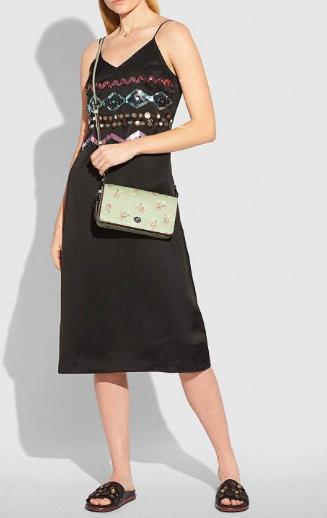 coach蔻驰印花,coach蔻驰女包樱桃印花