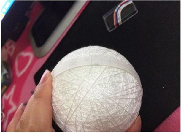 手鞠球制作图案图纸,手鞠球漩涡制作教程