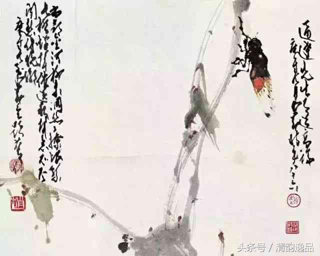 岭南著名画家赵少昂绘画视频,岭南画派十大名家名单赵少昂